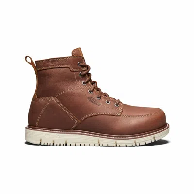 Keen Men's San Jose 6" Boot In Ginger In Brown
