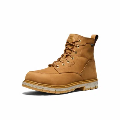 Keen Men's San Jose 6 Waterproof 90 Heel Boot In Bistre/gum In Brown
