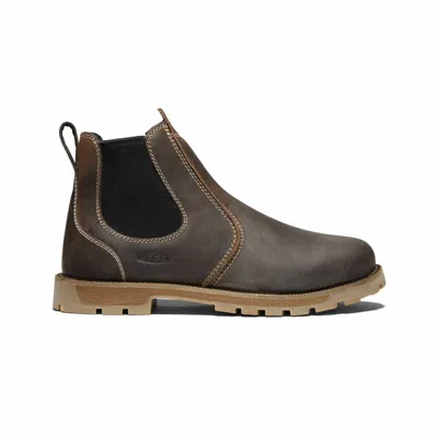 Keen Men's Seattle Romeo Soft Toe Boot In Cascade Brown/black
