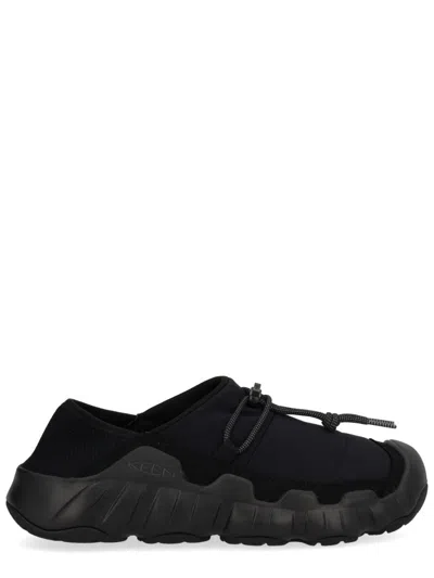 Keen Men's Slip-on Trail Sneaker In Black