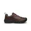 Keen Men's Targhee Iii Oxford Shoe In Dark Earth/ Mulch In Multi