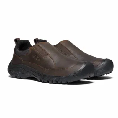 Keen Men's Targhee Iii Slip-on In Dark Earth/mulch In Multi
