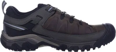 Keen Men's Targhee Iii Waterproof Hiking Sneakers In Steel Grey/captains Blue In Multi