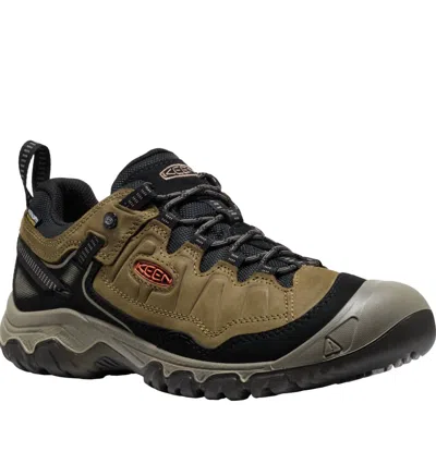 Keen Men's Targhee Low Shoe In Brown In Multi