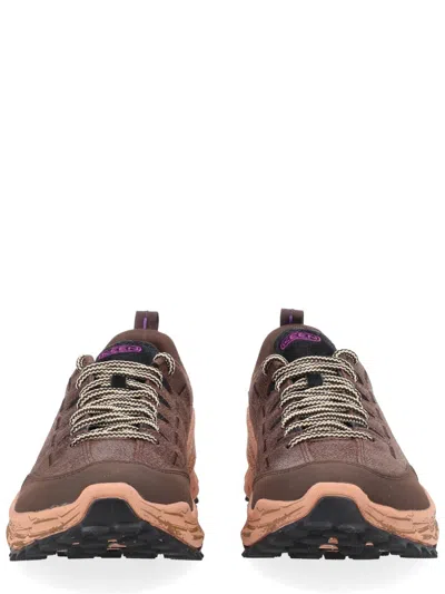 Keen Men's Trail Running Sneakers In Brown