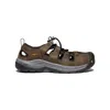 Keen Men's Utility Atlanta Cool Work Sandals In Cascade Brown/black