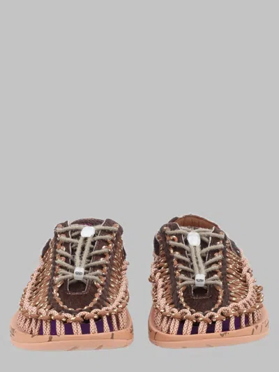 Keen Men's Woven Lace-up Sneakers In Brown