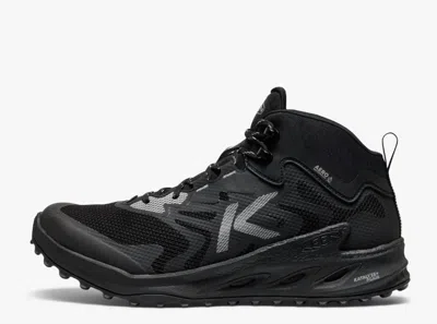 Keen Men's Zionic Nxt Hiking Boot In Black
