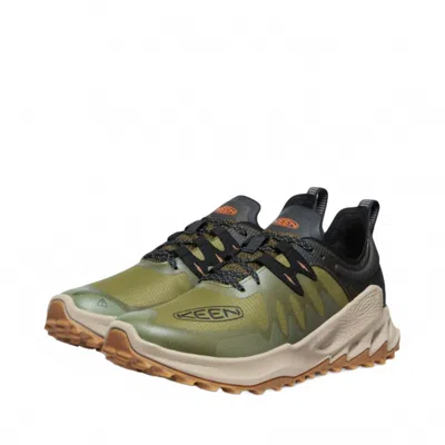 Keen Men's Zionic Speed Shoe In Dark Olive In Green