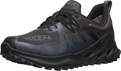 KEEN MEN'S ZIONIC WP BOOTS IN BLACK