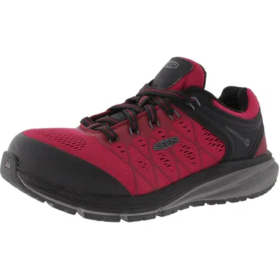 Keen Mens Comfort Insole Nubuck Work And Safety Shoes