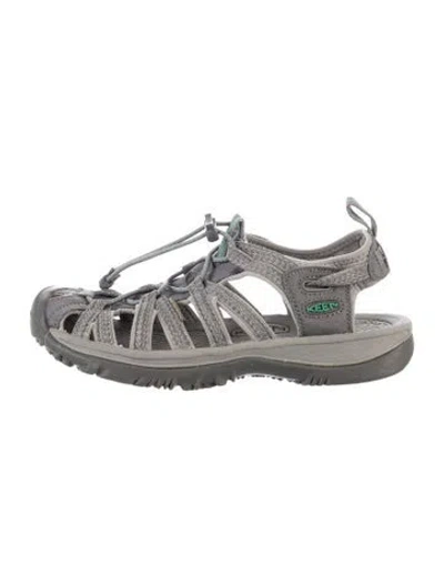 Pre-owned Keen Mesh Athletic Sneakers In Grey