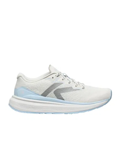 Keen Mesh Lace-up Running Shoes In White