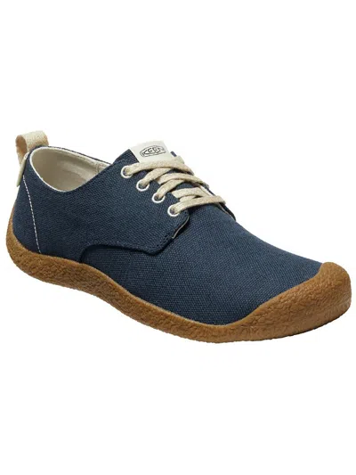 Keen Mosey Derby Mens Canvas Lifestyle Casual And Fashion Sneakers In Multi