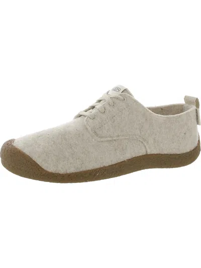 Keen Mosey Derby Womens Slippers Lifestyle Casual And Fashion Sneakers In Beige