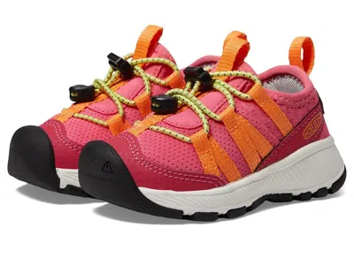 Keen Motozoa Comfortable Easy On Breathable Lightweight Athletic (little Kid/big Kid) Kids Shoes Jazzy/ev