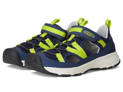 Keen Motozoa Sandal (toddler/little Kid/big Kid) Kid's Shoes Naval Academy/evening Primrose : 5 Big Kid M
