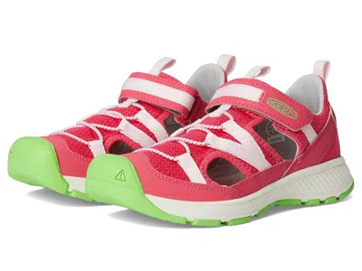 Keen Motozoa Sandal (toddler/little Kid/big Kid) Kid's Shoes Raspberry/pink-a-boo : 7 Big Kid M, Syntheti