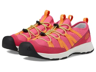 Keen Motozoa Sneaker (little Kid/big Kid) Girl's Shoes Jazzy/evening Primrose : 7 Big Kid M, Rubber In Multi
