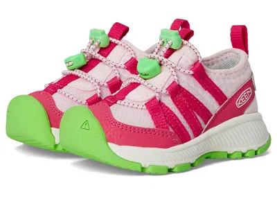 Keen Motozoa Sneaker (toddler) Kids Shoes Raspberry/summer Green : 6 Toddler M, Synthetic
