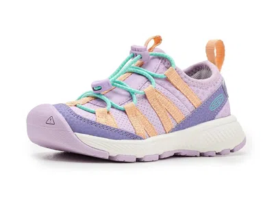 Keen Motozoa Sneaker (toddler/little Kid) Kid's Shoes Purple Haze/peach Fuzz : 11 Little Kid M, Textile
