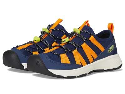 Keen Motozoa Sneaker (toddler/little Kid/big Kid) Kid's Shoes Naval Academy/bright Marigold : 6 Big Kid M
