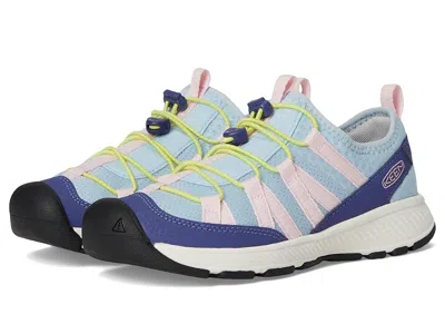 Keen Motozoa Sneaker (toddler/little Kid/big Kid) Kid's Shoes Skipper Blue/pink-a-boo : 5 Big Kid M, Text