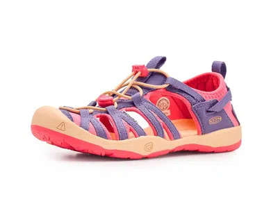 Keen Moxie Sandal (little Kid/big Kid) Kid's Shoes Purple Haze/pink Lemonade : 1 Little Kid M, Rubber/tex