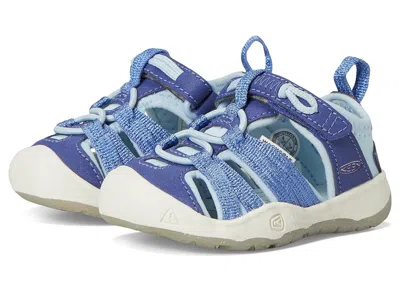 Keen Moxie Sandal (toddler) Kids Shoes Skipper Blue/pink-a-boo : 7 Big Kid M