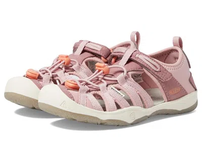 Keen Moxie Sandal (toddler/little Kid/big Kid) Kid's Shoes Nostalgia Rose/papaya Punch : 9 Toddler M