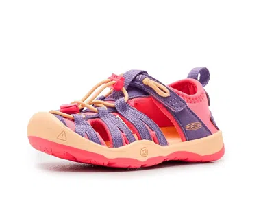 Keen Moxie Sandal (toddler/little Kid/big Kid) Kid's Shoes Purple Haze/pink Lemonade : 8 Toddler M