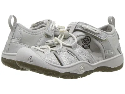 Keen Moxie Sandal (toddler/little Kid/big Kid) Kid's Shoes Silver : 9 Toddler M