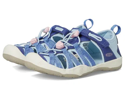 Keen Moxie Sandal (toddler/little Kid/big Kid) Kid's Shoes Skipper Blue/pink-a-boo : 8 Toddler M, Synthet