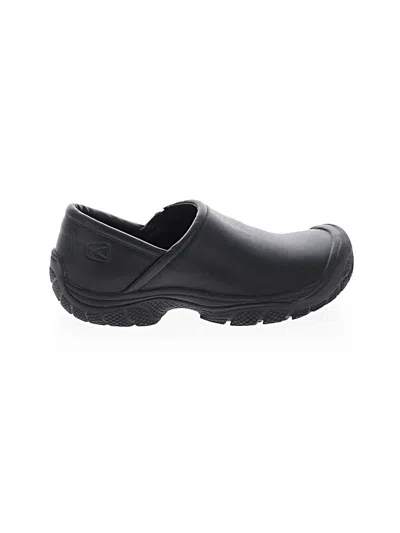 Pre-owned Keen Mule/clog In Black