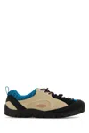 KEEN MULTICOLOR SUEDE AND FABRIC JASPER ROCKS SNEAKERS