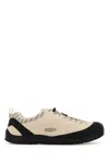 Keen Multicolor Suede And Fabric Jasper Rocks Sneakers In Neutral