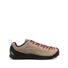 Keen Silver Mink Lace Up Sneakers In Neutral
