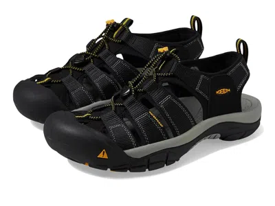 Keen Newport H2 Men's Sandals Black: 8 D - Medium, Textile