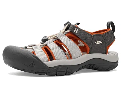 Keen Newport H2 Men's Sandals Tri-block Alloy: 8.5 D - Medium In Gray