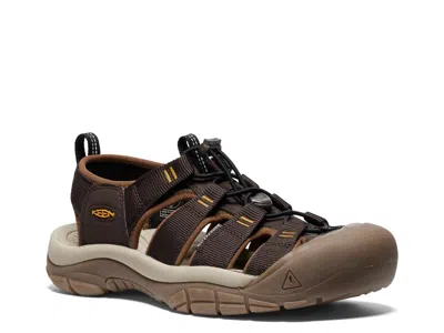 Keen Newport H2 Sandal In Brown