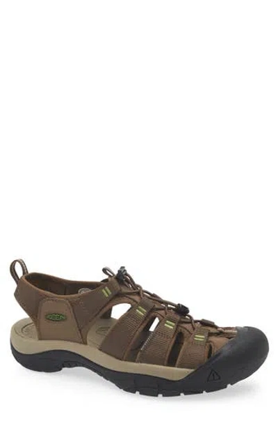 Keen Newport H2 Sandal In Canteen/campsite