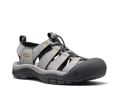Keen Newport H2 Sandal In Gray
