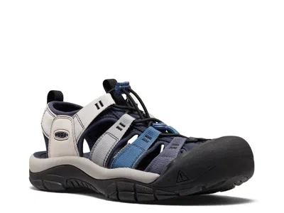 Keen Newport H2 Sandal In Gray