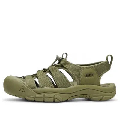 Keen Newport H2 Sandal 'monochrome Olive Drab'