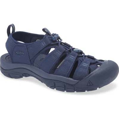 Keen Newport H2 Sandal In Monochrome/navy