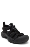 Keen Newport H2 W-triple In Triple Black
