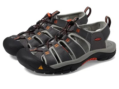 Keen Newport H2 Sandals In Black