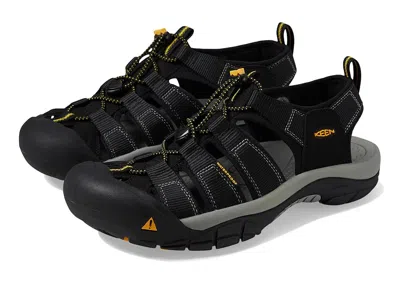 Keen Newport H2 Sandals In Black