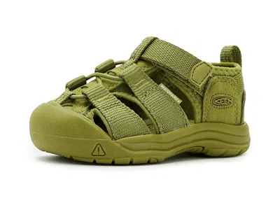 Keen Newport H2 (toddler) Kids Shoes Golden Cypress Monochrome: 7 Toddler M In Green