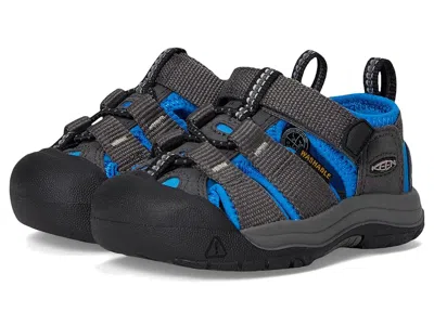 Keen Newport H2 (toddler) Kids Shoes Magnet/brilliant Blue: 5 Toddler M In Multi